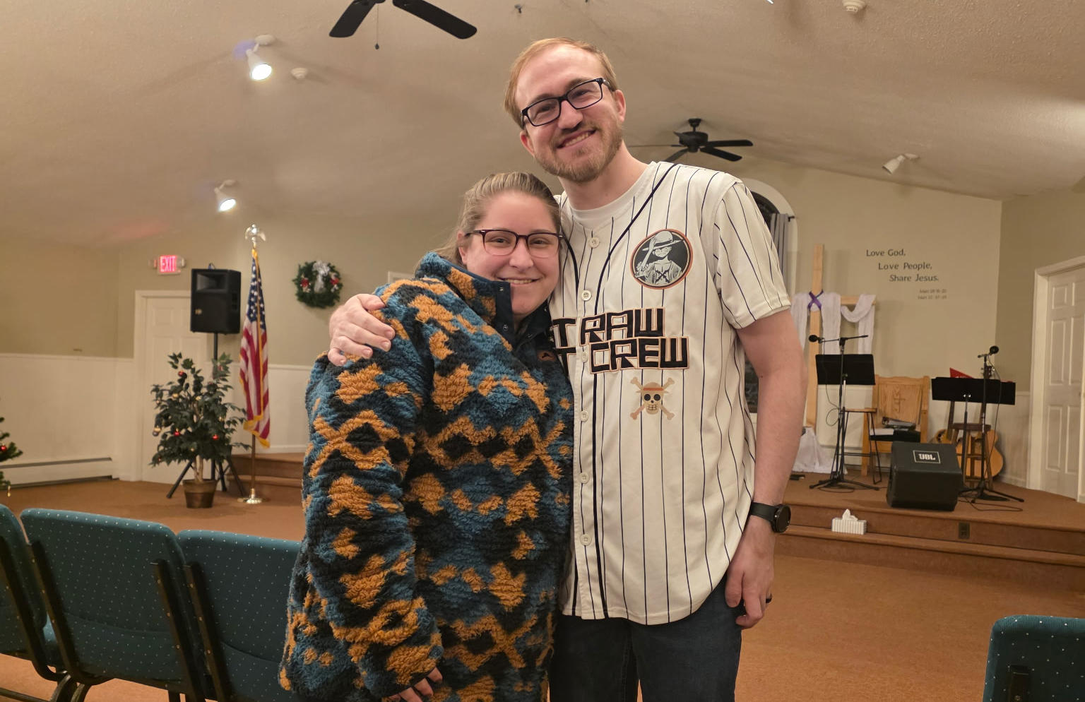 pastor Paul Jr and Tara